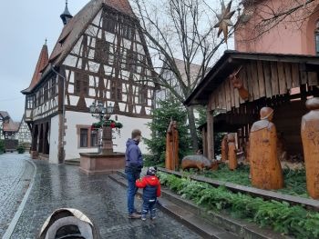 Wohnen auf der Baustelle: Unser Besuch in Michelstadt